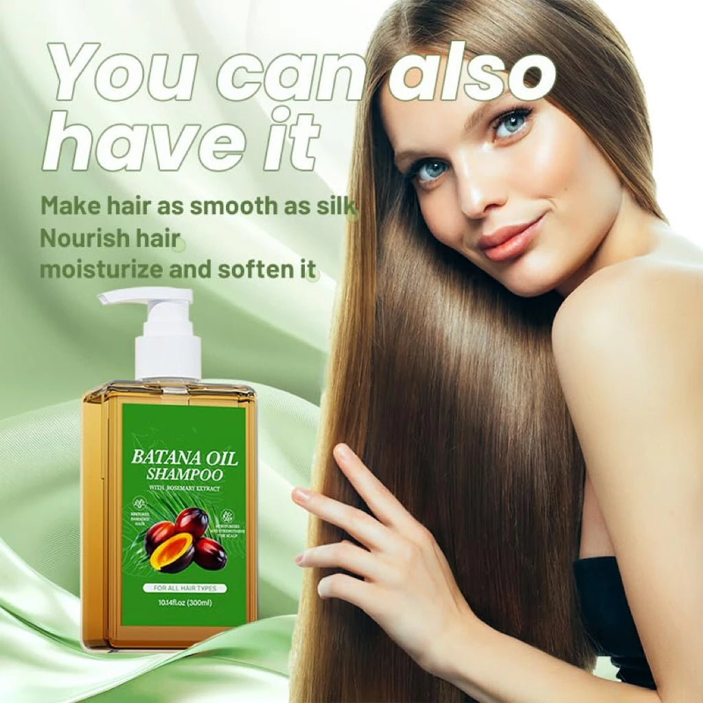 Batana Oil Shampoo -Promote Hair Growth