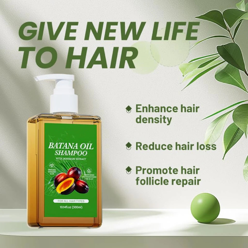 Batana Oil Shampoo -Promote Hair Growth