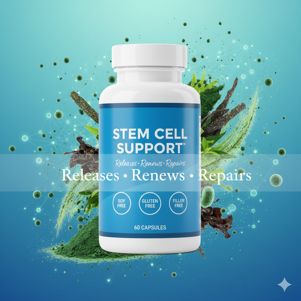Now Supplements ODM OEM Herbal Supplements Hot Selling 60-Capsule Stem Cell Support Assists Adult Stem Cell for Release Repair