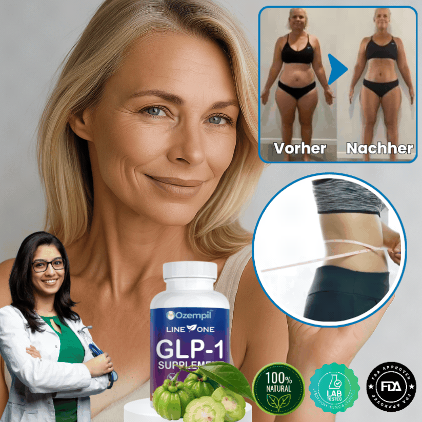 Ozempil™ | The only proven solution. Now available as a pill – no prescription required!